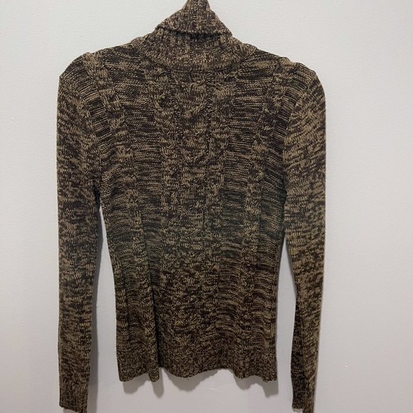 Knit Turtleneck Sweater - Picture 2 of 2